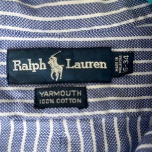 Ralph Lauren button down casual shirt